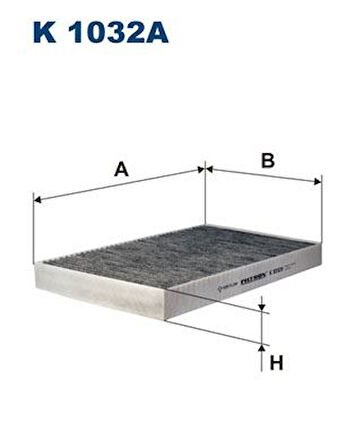 KABİN FİLTRESİ AUDI A6 4B/C5 1.8 T 150HP 2001-1997-2005-2005 4B0819439