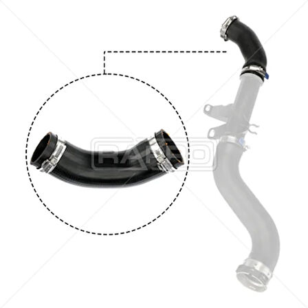 TURBOSARJ HORTUMU SOL KUCUK MERCEDES VITO W447 2014 A4475280582