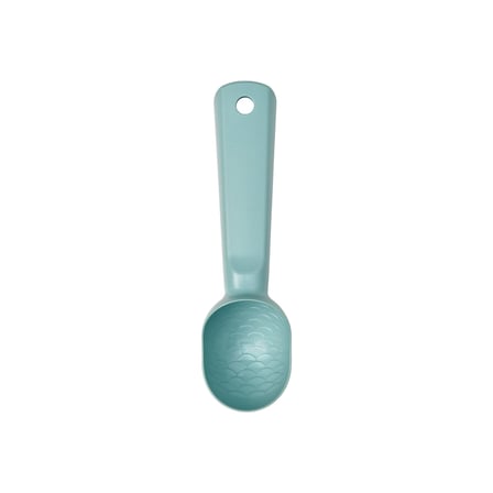 Dondurma kaşığı, açık turkuaz, 18 cm
