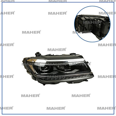 FAR TİGUAN 2016-2020 LEDLİ SAĞ 5NB941114E