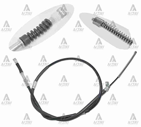 TEL EL FREN COROLLA 1993-1998 ARKA SAĞ 46420 12400