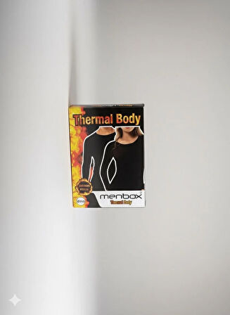 SİYAH TERMAL BODY