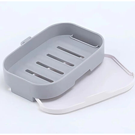 Çift Katlı Drenajlı Sabunluk 