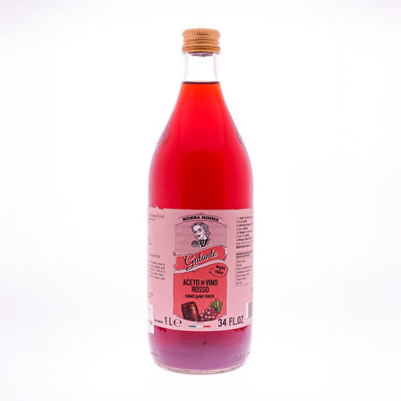 Nonna Mimma Kırmızı Şarap Sirkesi 1000 Ml