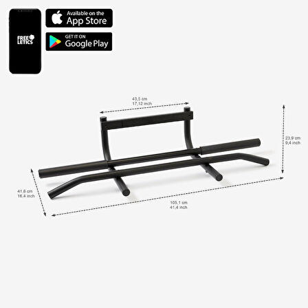 Kapı Barfiks Barı - Kas Geliştirme