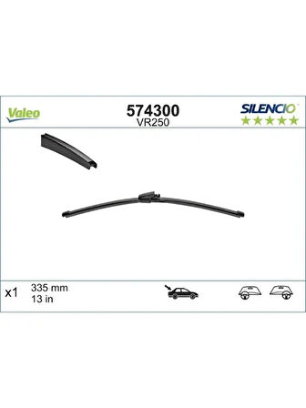 SILECEK SUPURGESI 335mm ARKA POLO IV 9 / 02