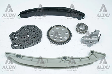 EKSANTRİK ZİNCİR SETİ JETTA / TİGUAN / RAPİD / YETİ 2015 CAVA-CAVD-CAXA-CTHD-CKMA 1.4 TSI (6 PARÇA) 03C198229K