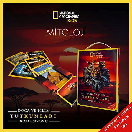 National Geographic Kids-Mitoloji Koleksiyonu