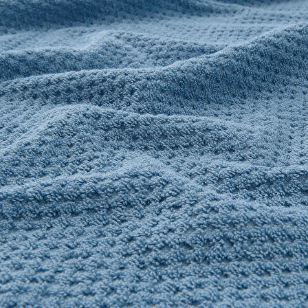 El havlusu, koyu gri-mavi, 30x30 cm