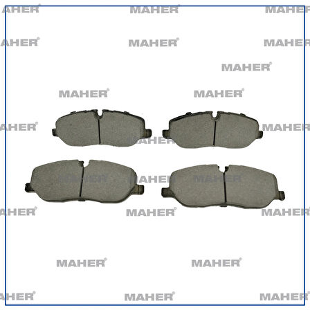FREN BALATA RANGE ROVER 3 2002-2012 / DISCOVERY 2004-2010 ÖN LR19618