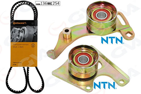 EKSANTRİK GERGİ KİTİ PARTNER-306-EXPERT-DUCATO-SCUDO 1.9 D-TD XUD9 9400831279 0831 27 0831 R4