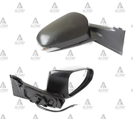 AYNA DIŞ DİKİZ YARIS 2012-2014 ELEKTRİKLİ ISITMALI SİNYALLİ SAĞ 87910 0D600