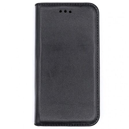 Gpack Apple iPhone 11 Kılıf Hakiki Deri Cüzdan Gizli Mıktanıslı