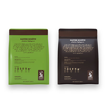 Peru Ethiophia - 250g x2 Çekirdek Kahve