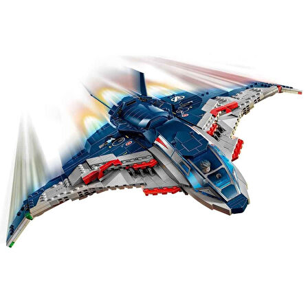76325 Lego Marvel Avengers: Age of Ultron Quinjet 1131 parça +12 yaş