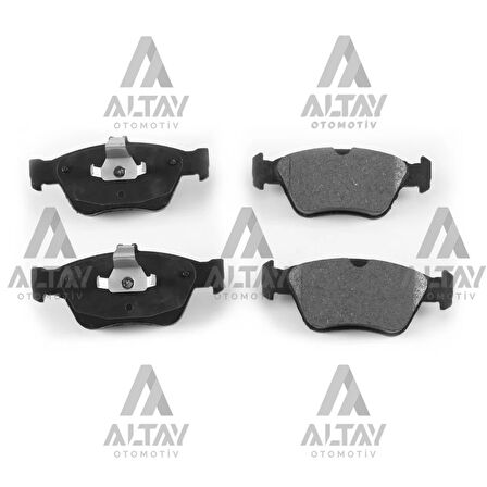 FREN BALATA MERCEDES 1995-2002 W210 E SERİ ÖN 150,1MM ECO A0024204420
