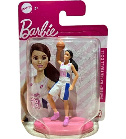 Mikro Figür Basketbolcu Bebek 6 cm - HCH19-HBC14