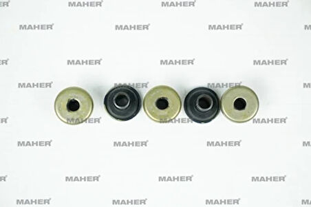 ÜST KAPAK CİVATA ALT LASTİĞİ B-2500 1996-2006 WL WL01 01 333 (10 ADET)