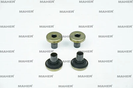 ÜST KAPAK CİVATA ALT LASTİĞİ B-2500 1996-2006 WL WL01 01 333 (10 ADET)