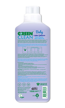 Green Clean Baby Bitkisel Leke Çıkarıcı 1000ml