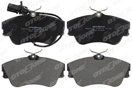 ÖN BALATA FİŞLİ TRANSPORTER T4 -CARAVELLA 19904.03 GDB1367 7D0698151B 7D0698151G