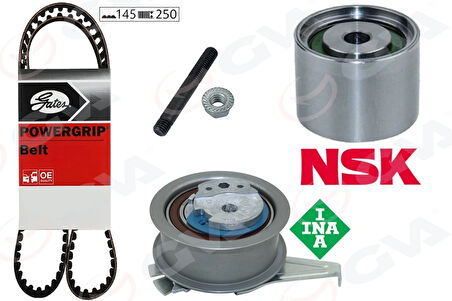 EKSANTRİK GERGİ KİTİ POLO-FABIA 2014IBIZA 4 2015A1 2014 CUSA-CUSB-CYZA-CYZB 04L109119D 04B109244B 04L109243G