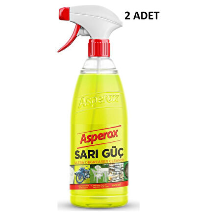 Asperox Sarı Güç 2x1 lt Sprey