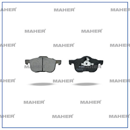 FREN BALATA VOLVO 1998-2005 C70 1 2.0 / VOLVO 2000-2010 S60 1 / VOLVO 1998-2006 S80 1 / VOLVO 1997-2000 570 1 2.0 T 272401