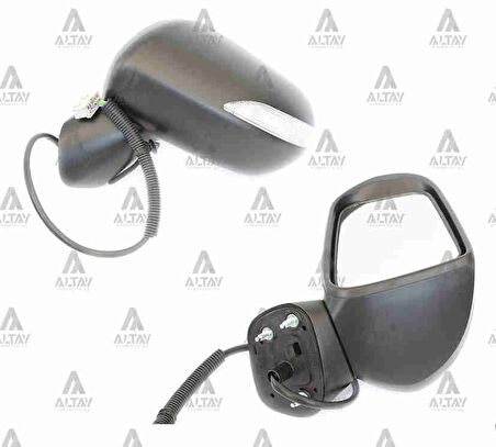 AYNA DIŞ DİKİZ JAZZ 2002-2008 ELEKTRİKLİ SİNYALLİ SOL 76250 SAA G21ZB