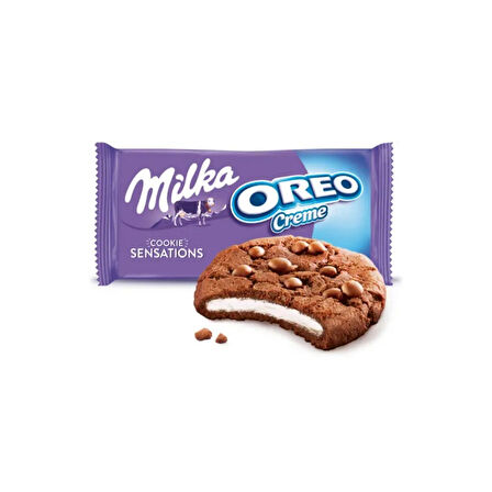 Milka Sensation Oreo Cookies 156 Gr