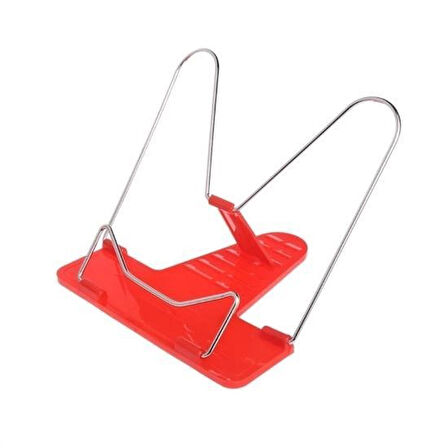 BUFFER® Portatif Ayarlanabilir Metal Kitap Okuma Standı Aparatı Aleti