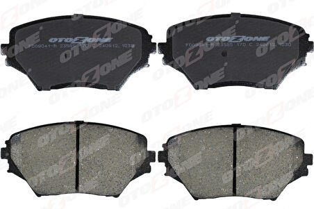 ÖN FREN BALATA TOYOTA RAV4 2.0L 1AZ-FE ACA21 2001-2005 0446542070 0446542071 0446542080