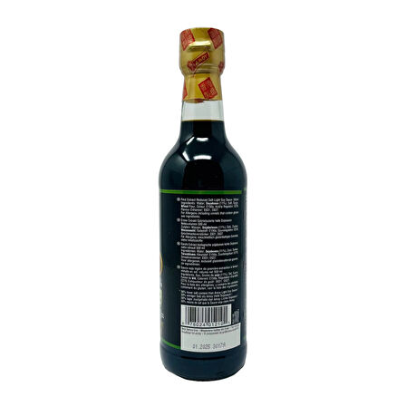 Amoy Tuzu Azaltılmış Soya Sos 750 Ml