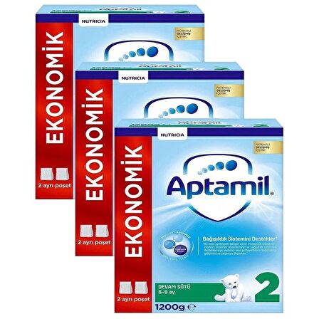 NUMIL APTAMIL 1200G 2 NO*3 ADET