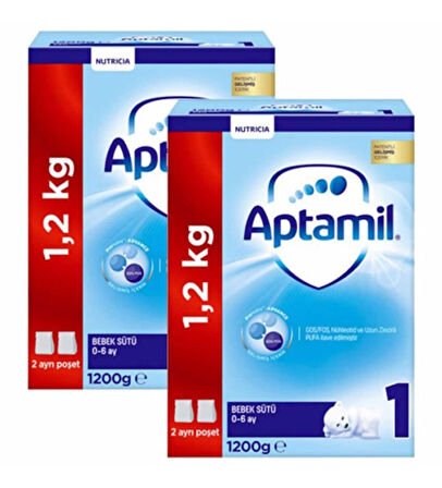 Aptamil 1200 gr 1 No - 2 Adet