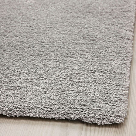 Büyük halı, açık gri, 133x195 cm