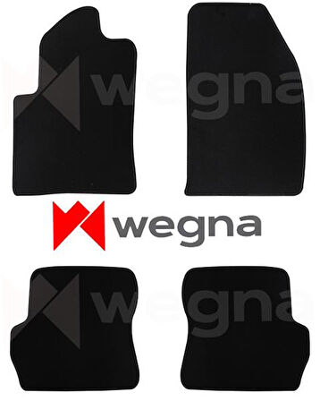 HALI PASPAS SİYAH FORD FUSION 2002-2011 PASPAS