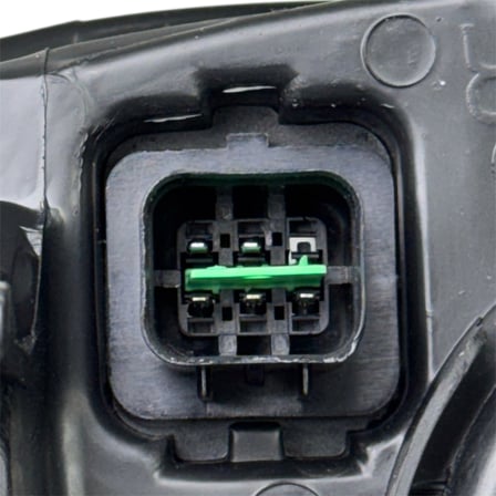 Hyundai Accent Era 2010-2012 Far Sağ (Beyaz Elektrikli)