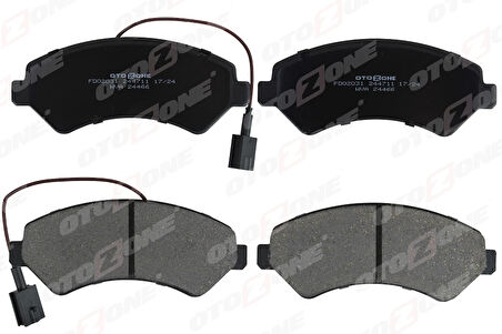 ÖN BALATA BOXER 2006 JUMPER 2006 DUCATO 2006 169.1X69.1X19 1673603580 1607878980 77366022