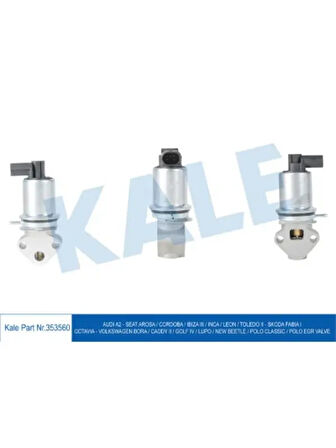 EGR VALFI A2 CADDY FABIA OCTAVIA TOLEDO AUA AUB BBY BBZ 1,4