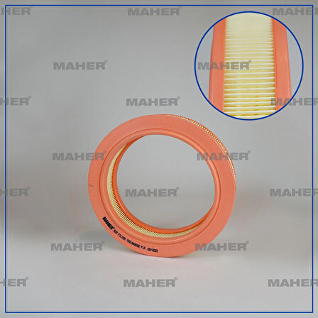 HAVA FİLTRESİ R9 / R11 / R19 1981-1996 1.4 KUTULU 7701349530