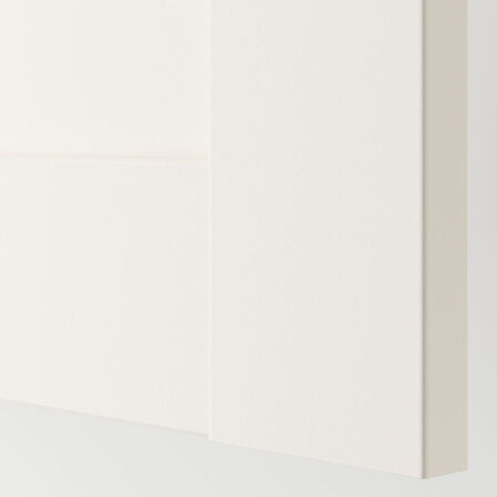 PAX gardırop, beyaz, 150x60x201 cm