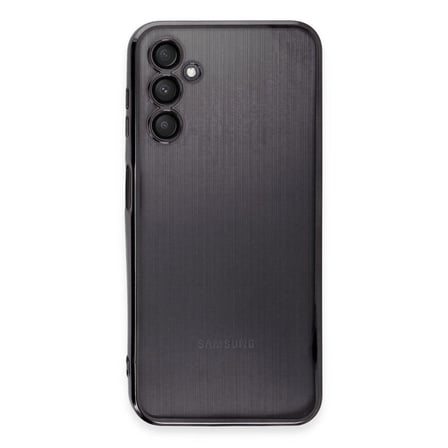 Samsung Galaxy A14 4g Kılıf Razer Lensli Silikon - Siyah