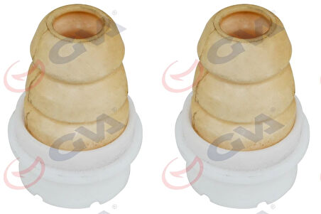 AMORTİSÖR TAKOZU ÖN DOBLO VULKOLLAN GÖZENEKLİ 46792633 (2 ADET)