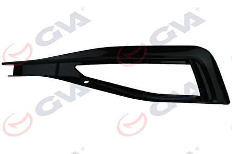 ÖN TAMPON SİS ÇERÇEVESİ SİSLİ PARLAK SİYAH SOL PASSAT 2019  3G0853665K9B9