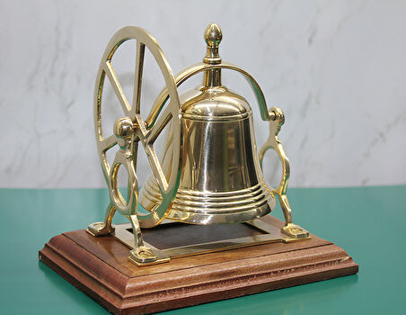 Pirinç Masa Üstü Çan 