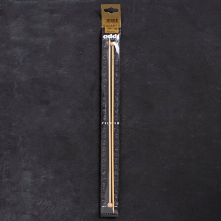Addi Bambus 3,5mm 35cm Bambu Örgü Şişi - 500-7
