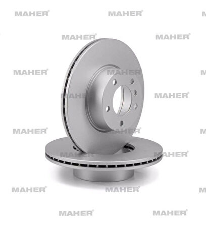 FREN DISKI FLUENCE 2009-2016 / MEGANE 3 2008-2015 / MEGANE 4 2016 / DOKKER 2012 / JUKE 2019 1.0 ÖN HAVALI 280-5 402060010R (2 ADET)