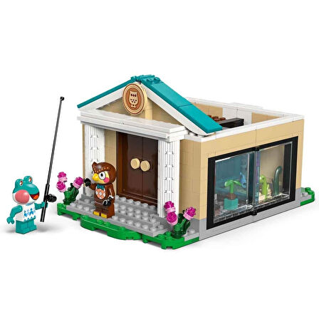 77056 Lego Animal Crossing Blathers Müze Koleksiyonu 543 parça +7 yaş