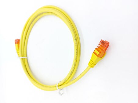 PATCH CORD UTP CAT6 2 MT YELLOW